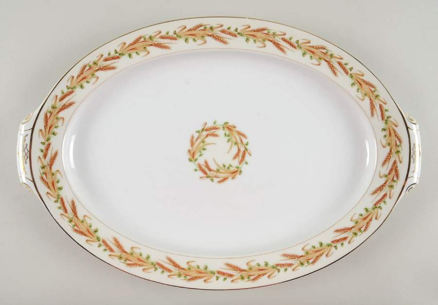 ALA15 17" Oval Serving Platter by Aladdin-1