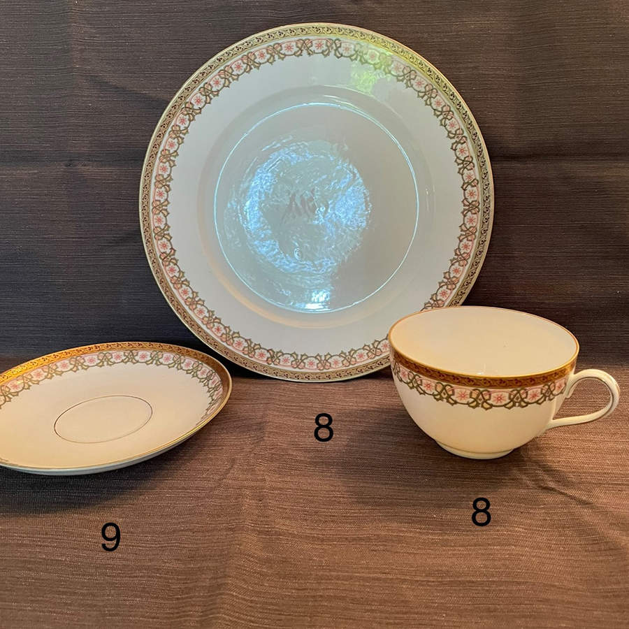 ALT157 Flat Cup & Saucer Set by Altrohlau-1