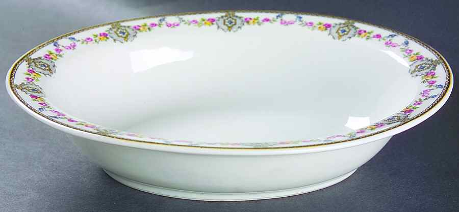 AHR277 9" Oval Vegetable Bowl by Charles Ahrenfeldt-1