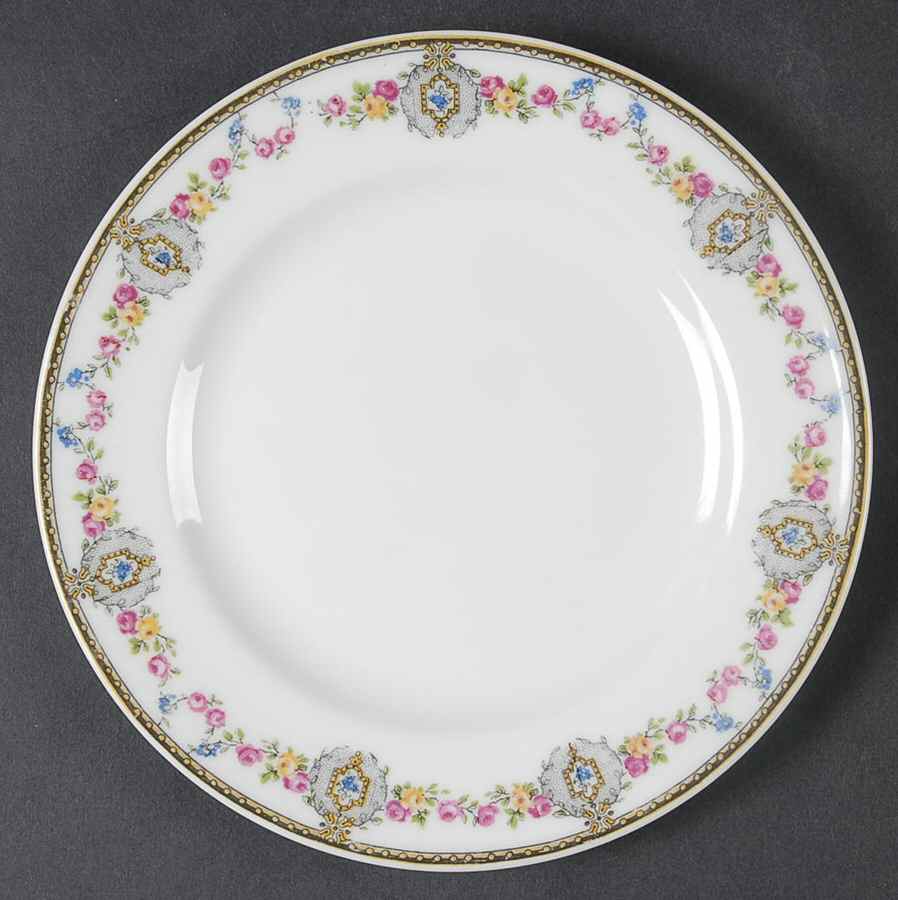 AHR277 Bread & Butter Plate by Charles Ahrenfeldt-1