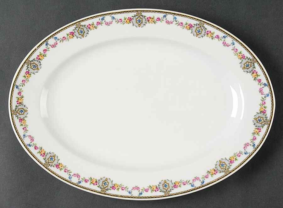 AHR277 12" Oval Serving Platter by Charles Ahrenfeldt-1