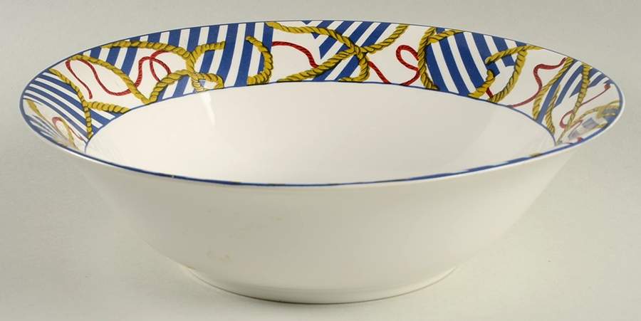 Anchor 9" Round Vegetable Bowl by American Atelier-1