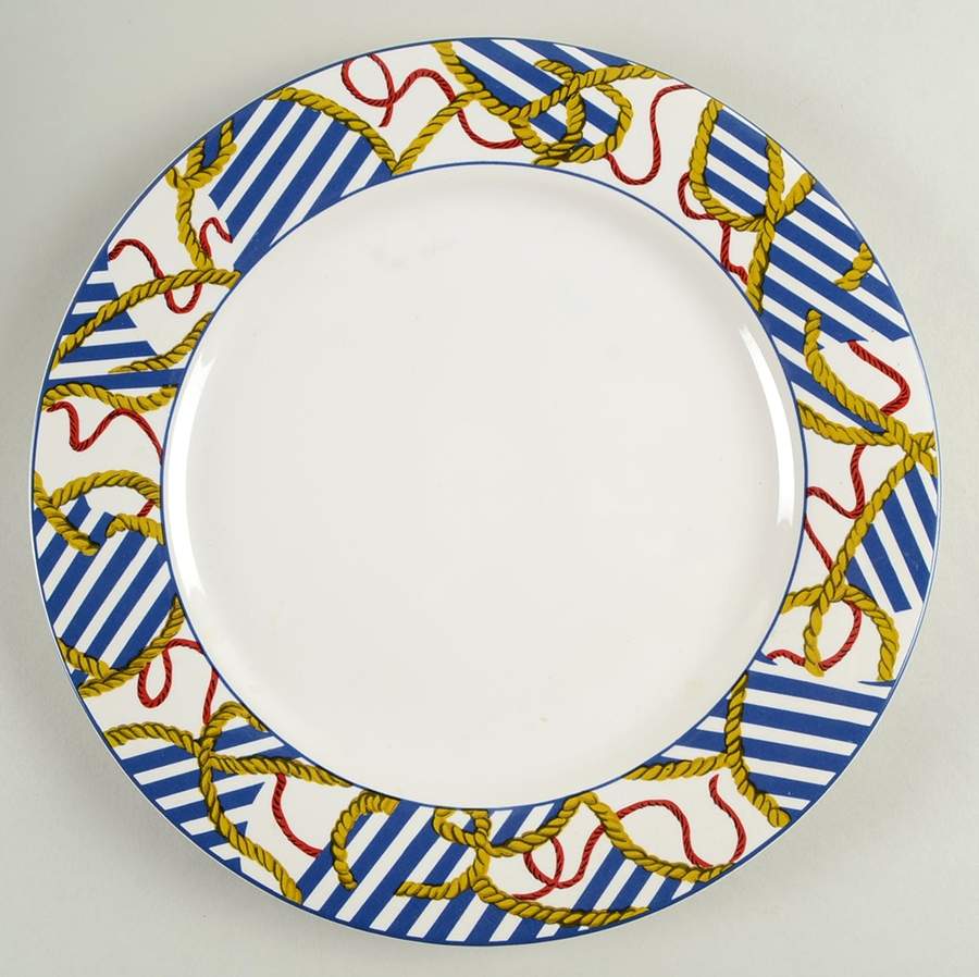 Anchor 12" Chop Plate (Round Platter) by American Atelier-1