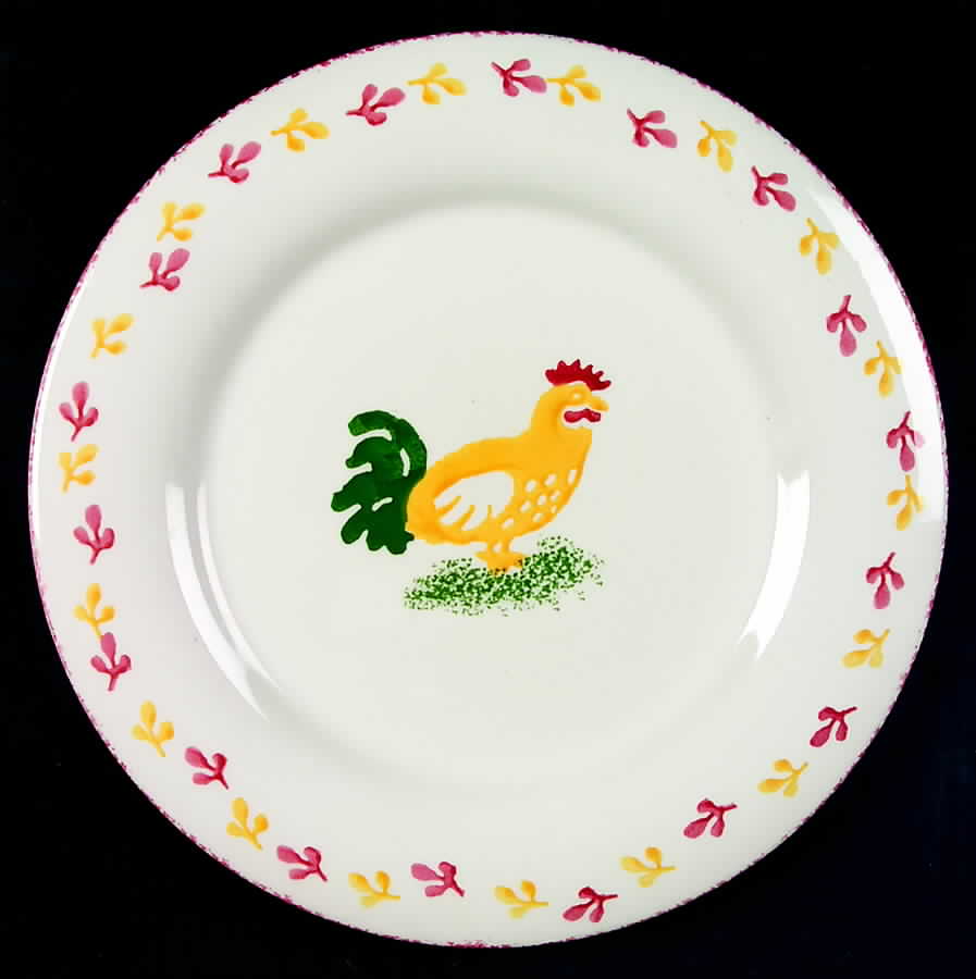 Hens Dinner Plate by Laura Ashley-1