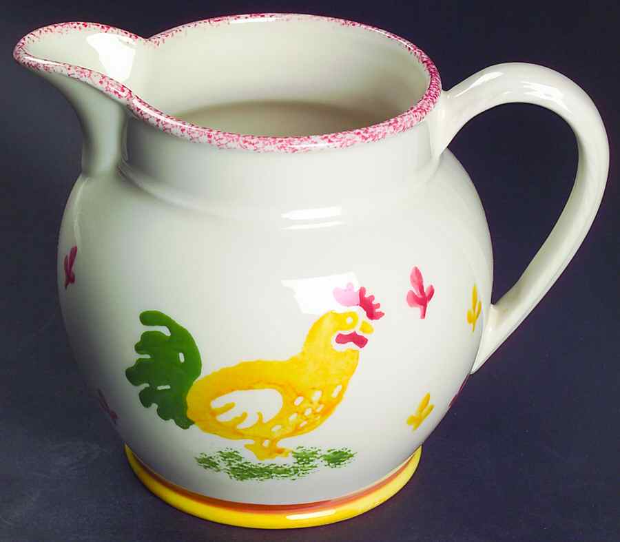 Hens 48 Oz Pitcher by Laura Ashley-1