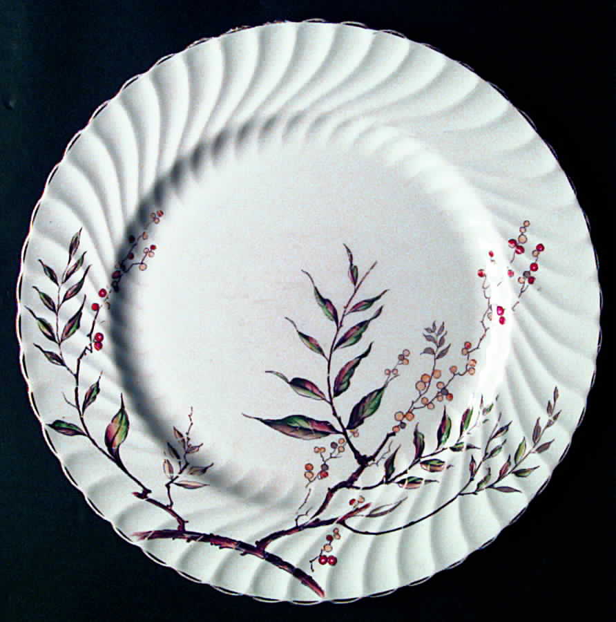 Whitmore Dinner Plate by John  Aynsley & Sons-1