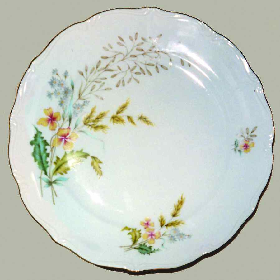 Wheatfield Dinner Plate by Amcrest-1