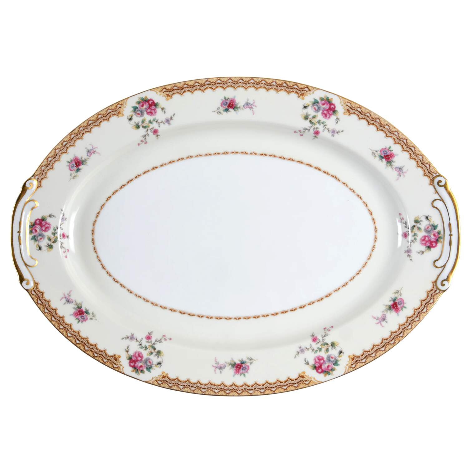 ALB11 16" Oval Serving Platter by Albion-Japan-1