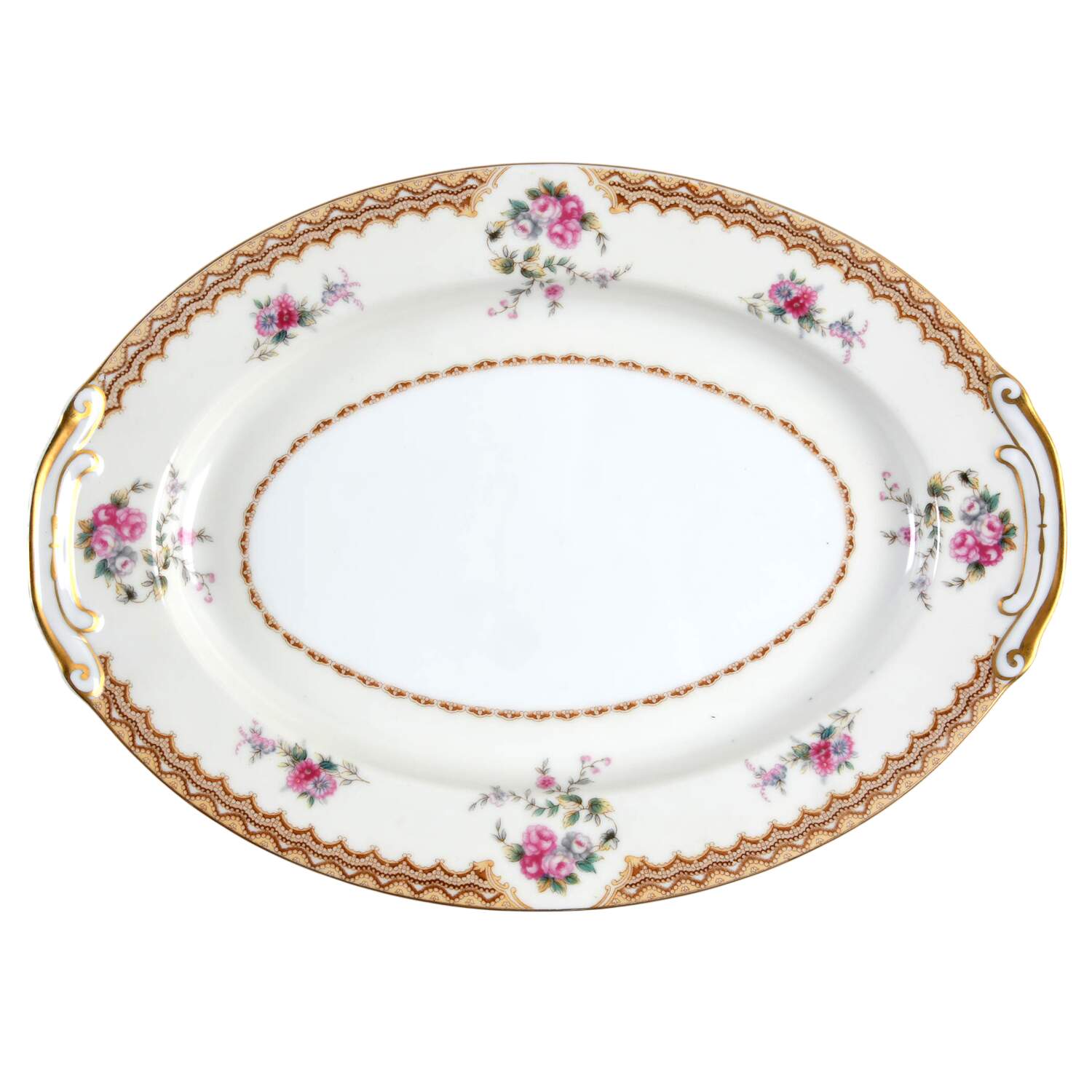 ALB11 12" Oval Serving Platter by Albion-Japan-1