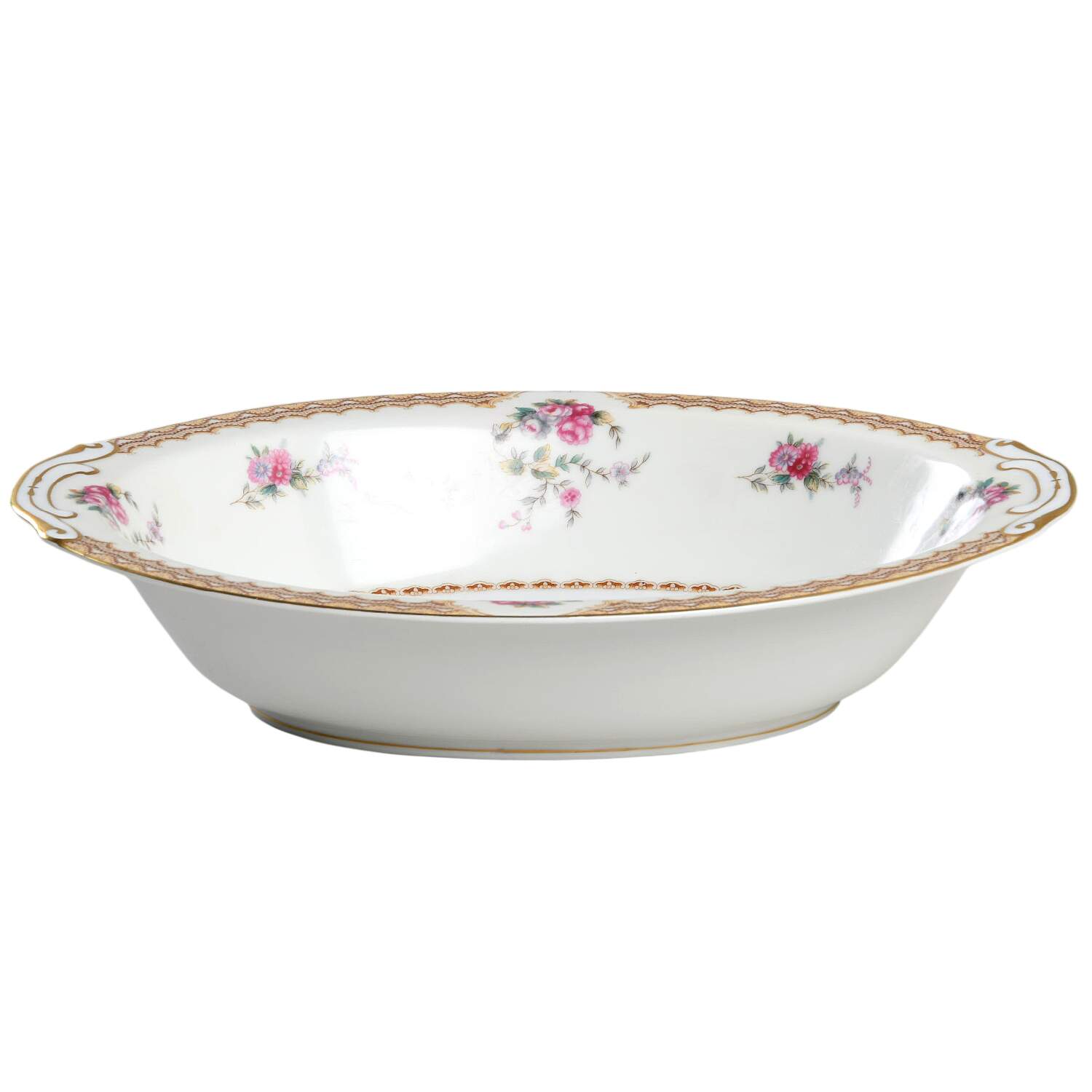 ALB11 10" Oval Vegetable Bowl by Albion-Japan-1