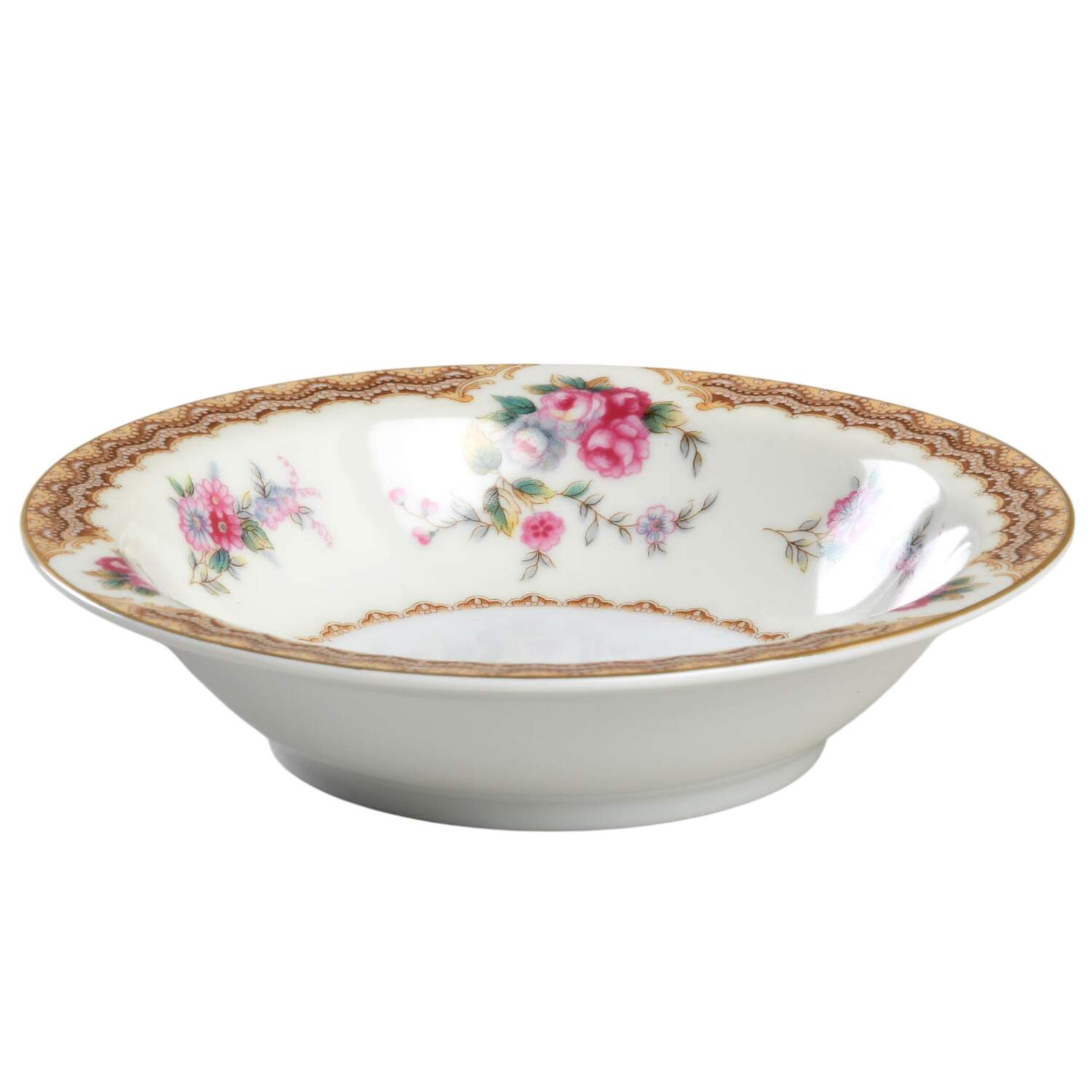 ALB11 Rim Fruit/Dessert (Sauce) Bowl by Albion-Japan-1