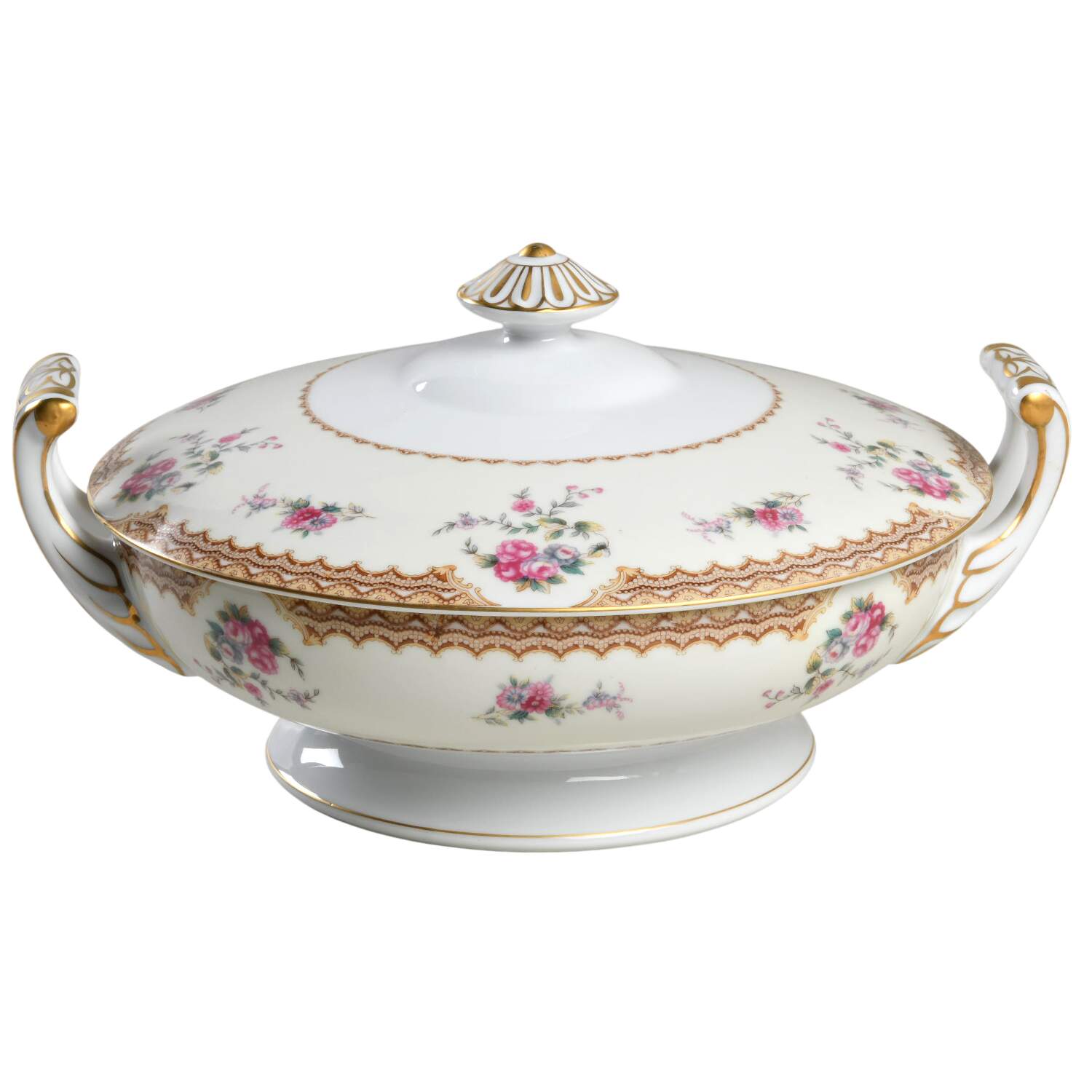 ALB11 Round Covered Vegetable by Albion-Japan-1