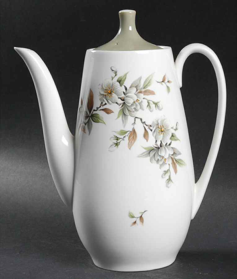 Arcadia (No Trim) Mini Coffee Pot & Lid by Adderley-1