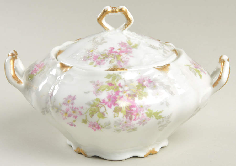 4275 Sugar Bowl & Lid by Charles Ahrenfeldt-1