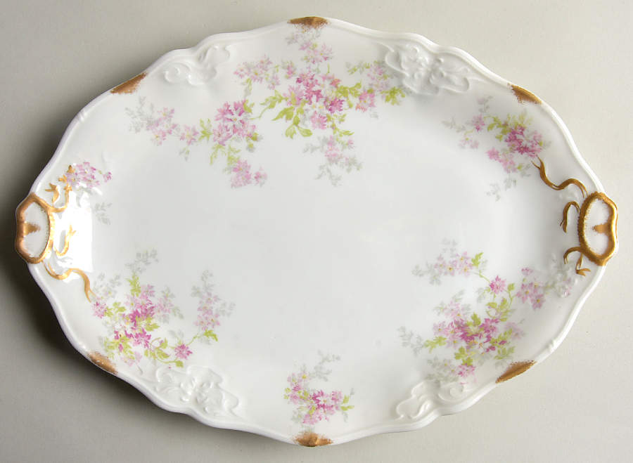4275 13" Oval Serving Platter by Charles Ahrenfeldt-1