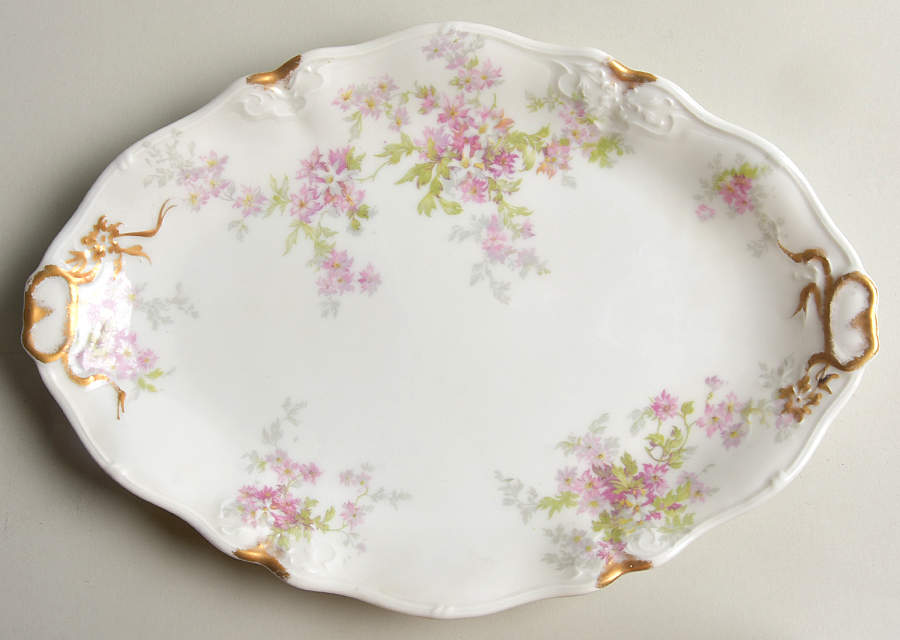 4275 11" Oval Serving Platter by Charles Ahrenfeldt-1