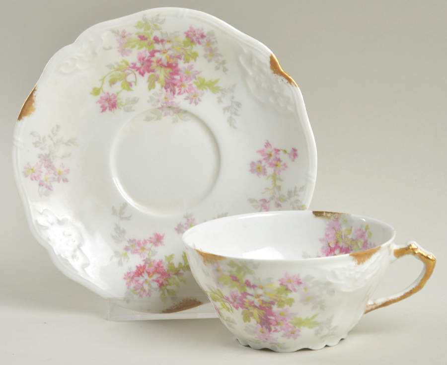 4275 Flat Cup & Saucer Set by Charles Ahrenfeldt-1