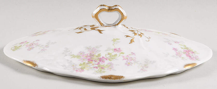4275 Lid for Oval Vegetable by Charles Ahrenfeldt-1