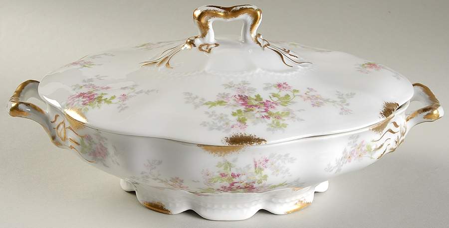 4275 Oval Covered Vegetable by Charles Ahrenfeldt-1