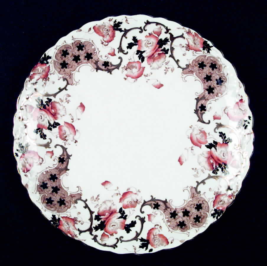 AYN44 Cake Plate by John  Aynsley & Sons-1