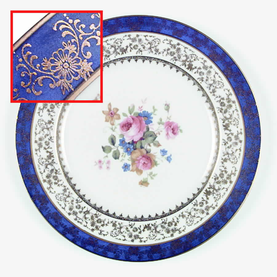 ATS23 Dinner Plate by Atlas China (NY)-1