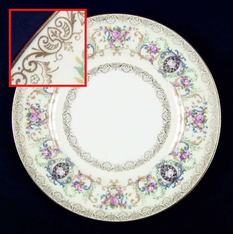 AHR281 Luncheon Plate by Charles Ahrenfeldt-1
