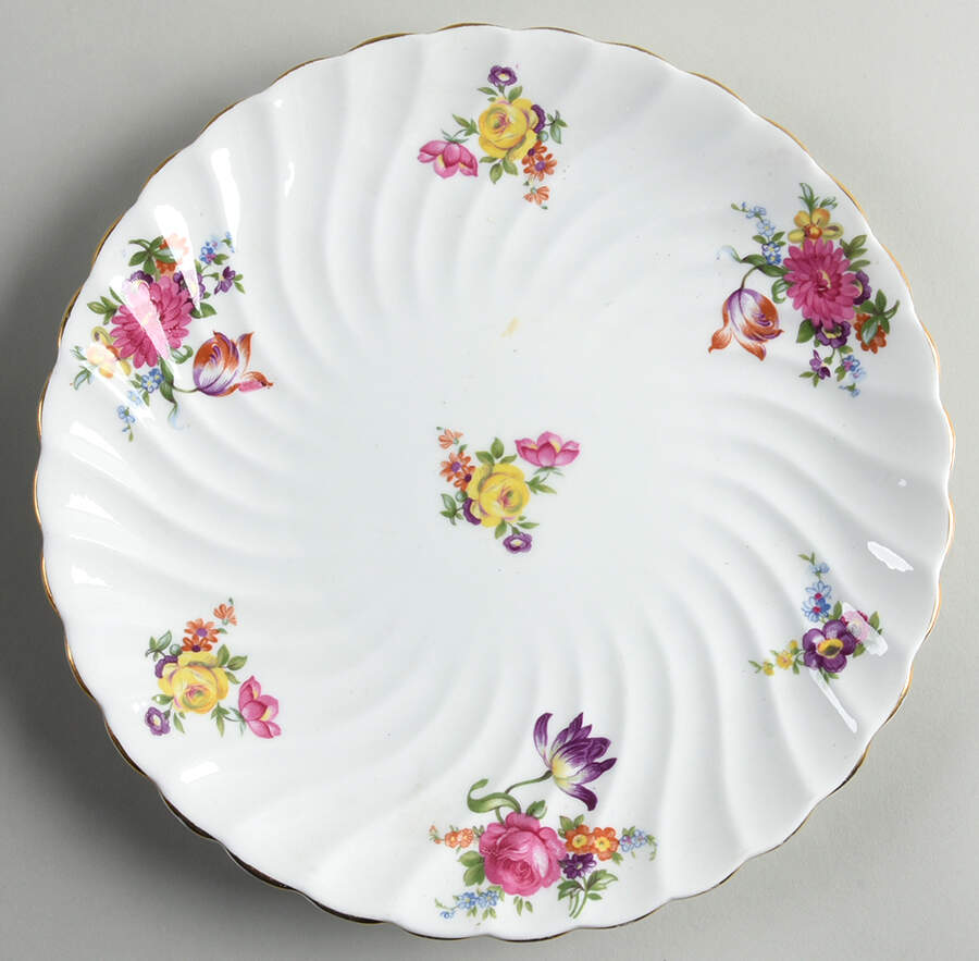 C1198 Cake Plate by John  Aynsley & Sons-1