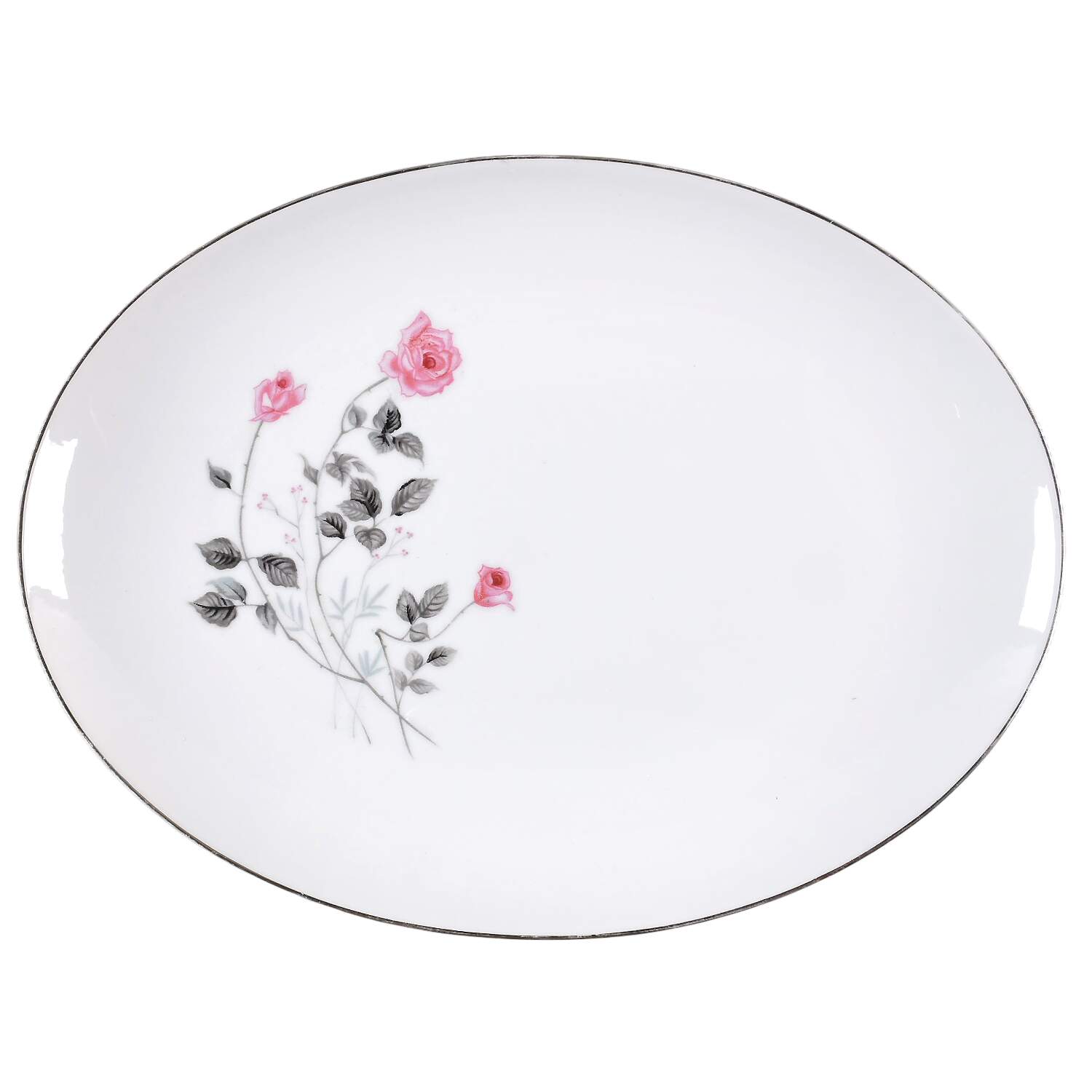 ART16 12" Oval Serving Platter by Arita-1