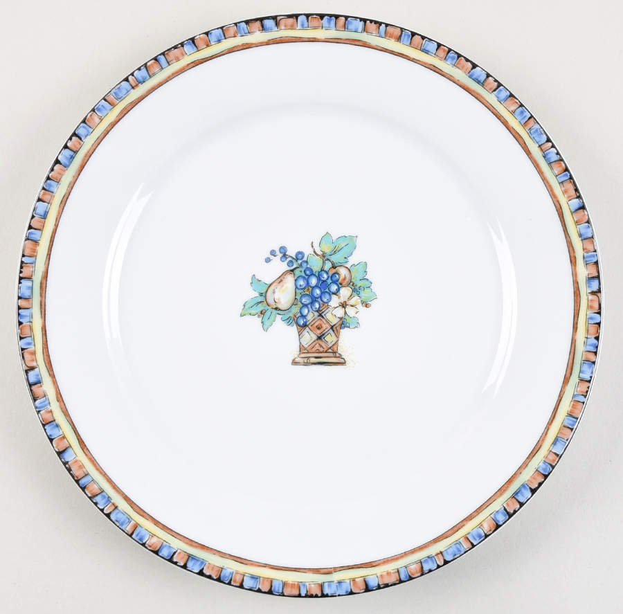 Morgane Salad Plate by Apilco-1