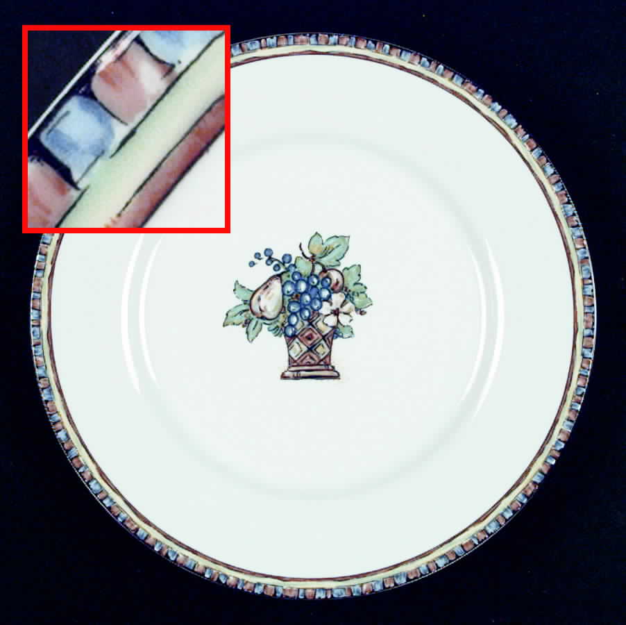 Morgane Dinner Plate by Apilco-1