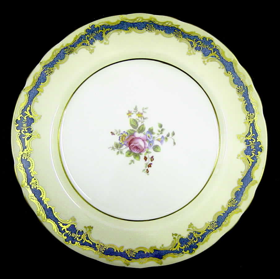 7744 Dinner Plate by John  Aynsley & Sons-1