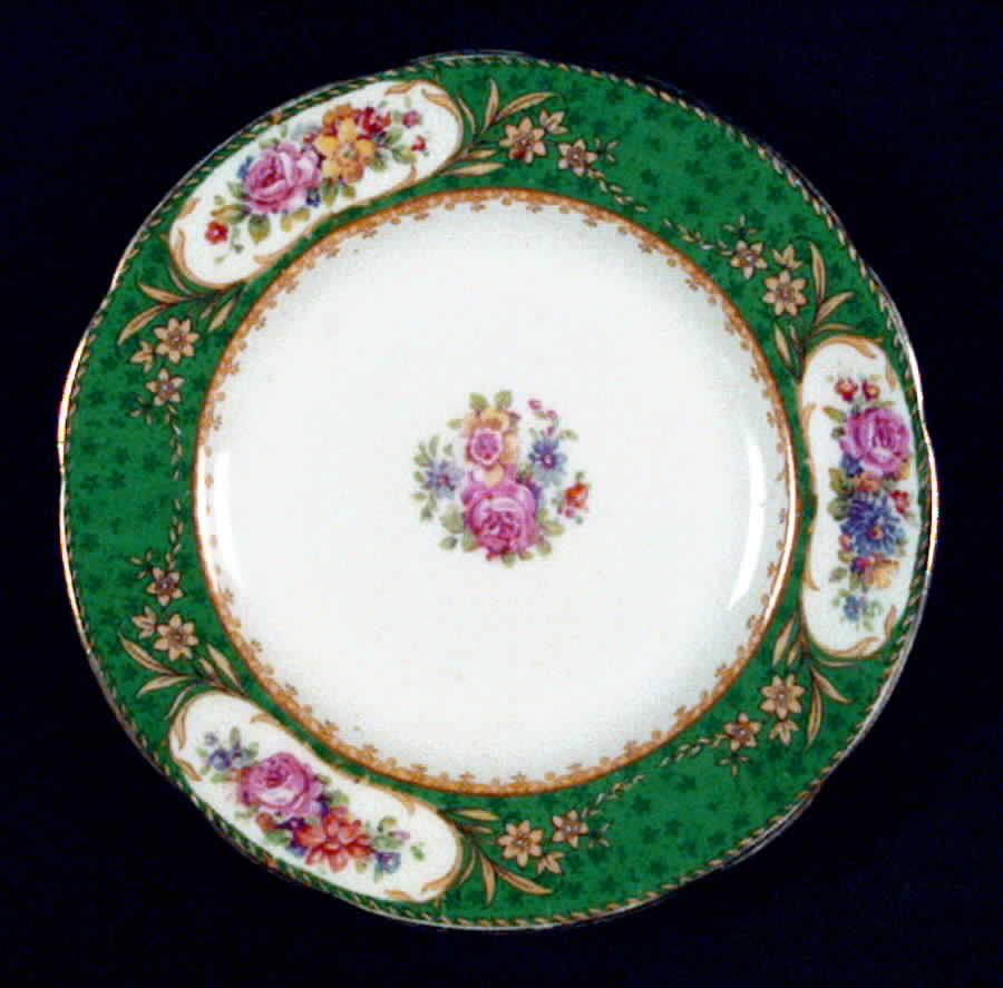 AYN47 Bread & Butter Plate by John  Aynsley & Sons-1