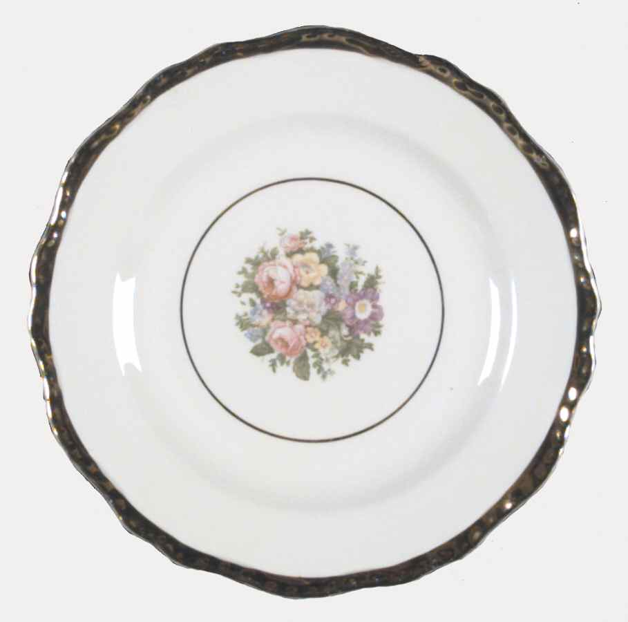 ATS24 Bread & Butter Plate by Atlas China (NY)-1