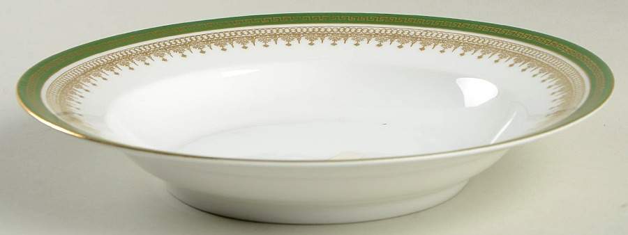 AUS147 Large Rim Soup Bowl by Austria-1