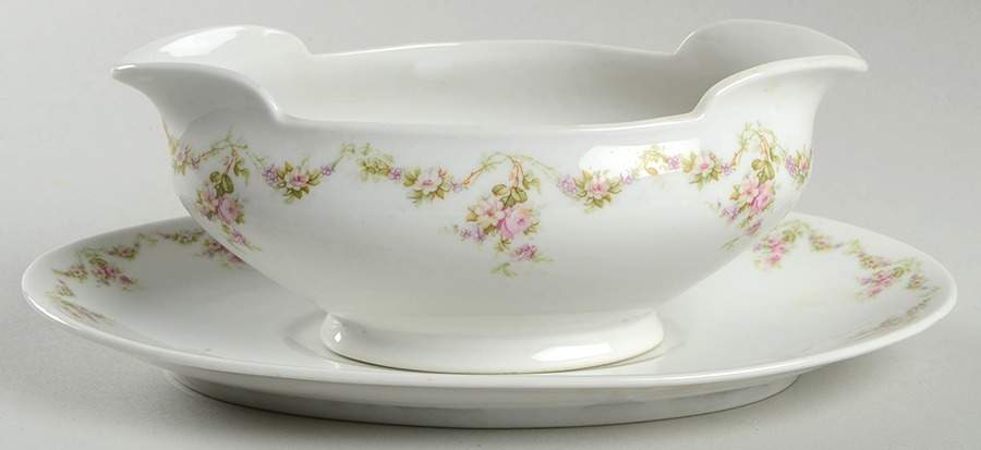 ALT159 Gravy Boat & Underplate by Altrohlau-1