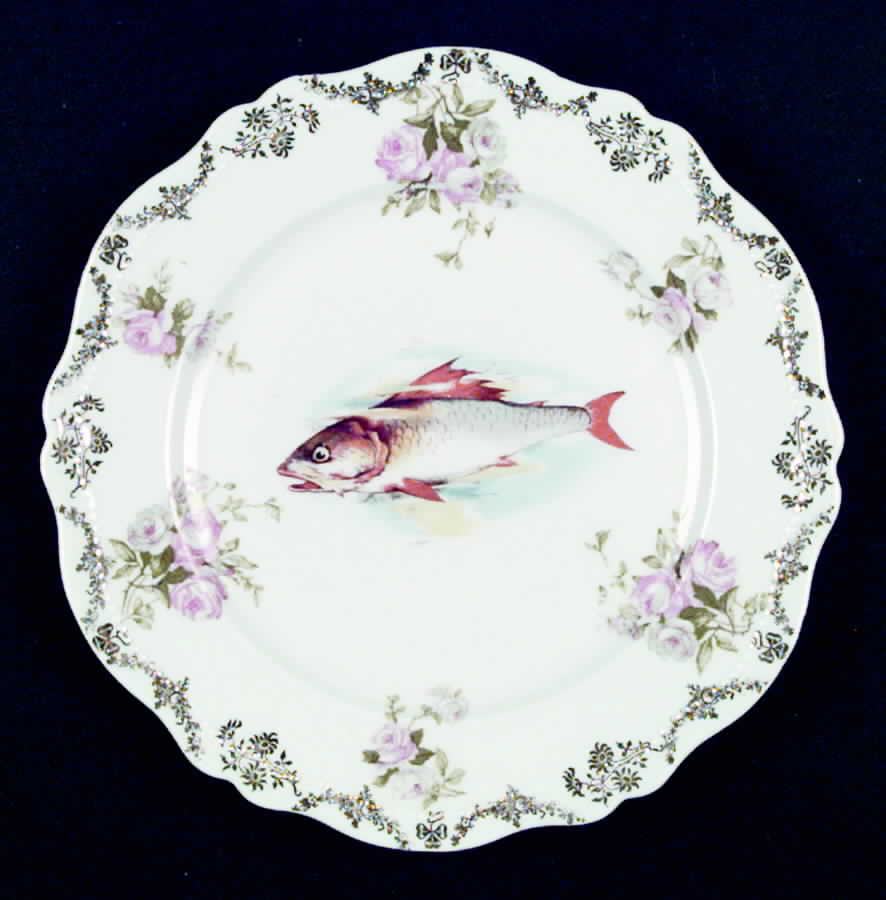 AUS148 Luncheon Plate by Austria-1