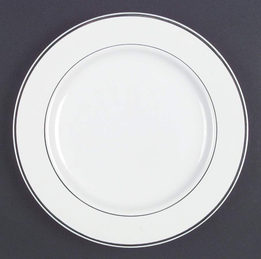Silver Elegance Dinner Plate by Alacarte-1