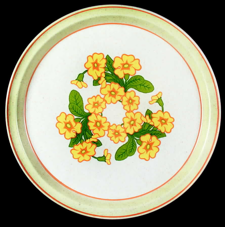 Irish Primrose 12" Chop Plate (Round Platter) by Arklow-1