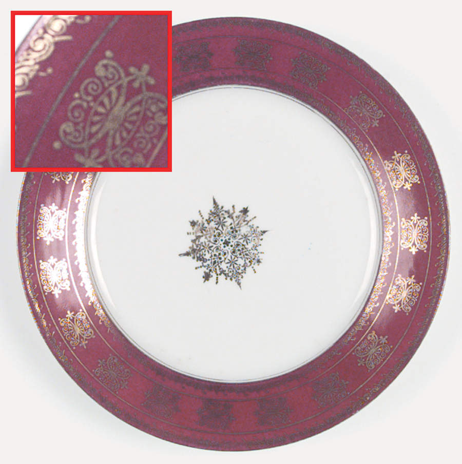 AUS151 Salad Plate by Austria-1