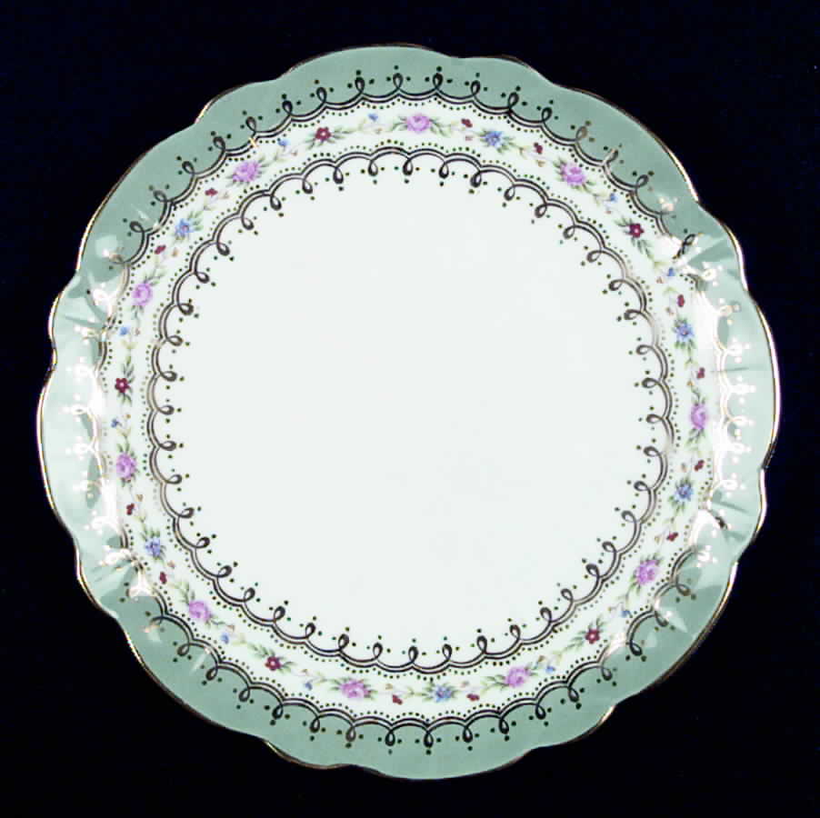 2466 Salad Plate by John  Aynsley & Sons-1