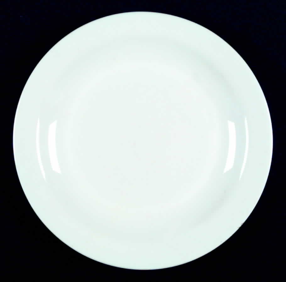 Marly White Salad Plate by Arcopal-1
