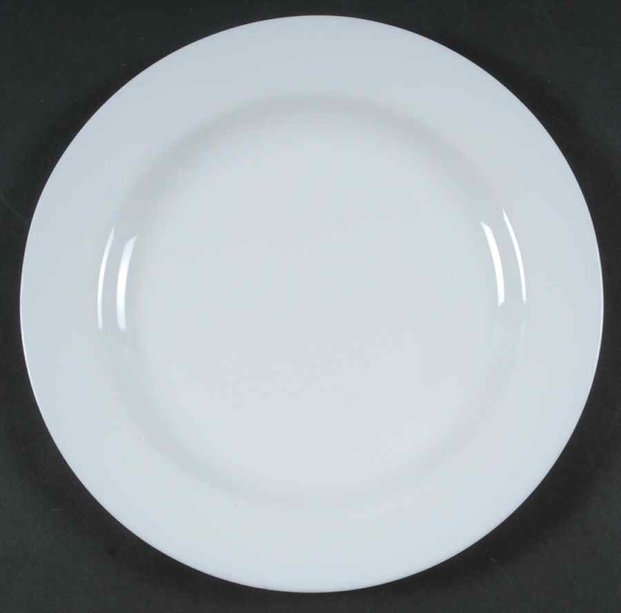 Marly White Dinner Plate by Arcopal-1