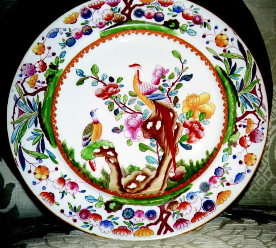 C221 Dinner Plate by Ashworth Bros-1