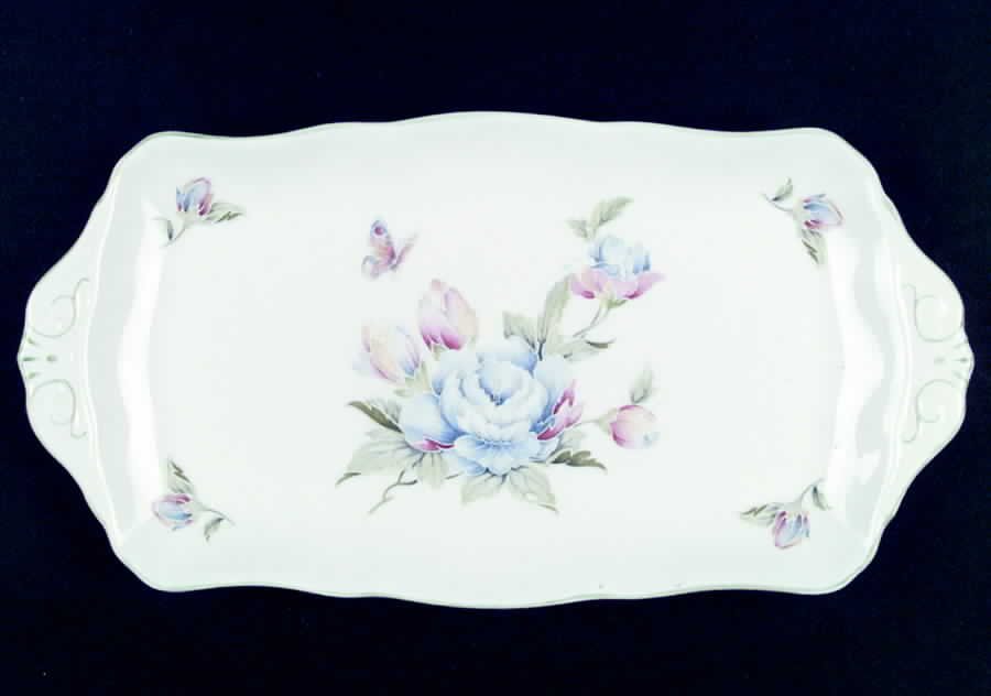 Celeste Large Sandwich Tray by John  Aynsley & Sons-1