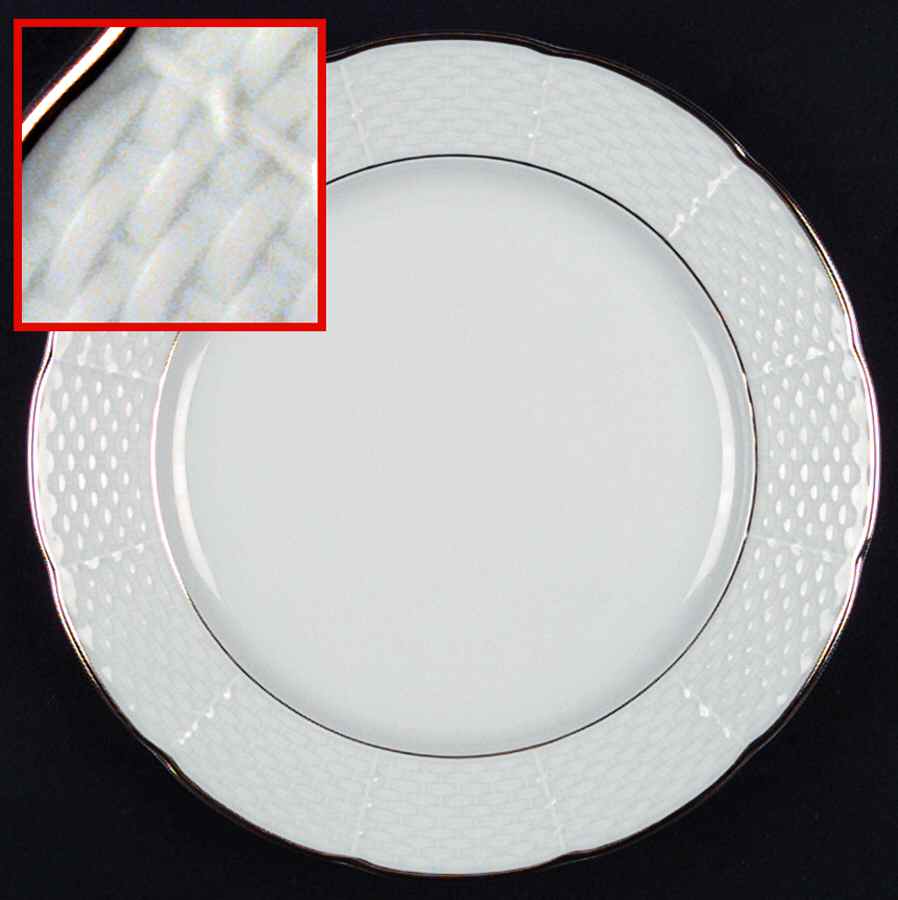 AZE4 Dinner Plate by Mca Atelier (Czech)-1