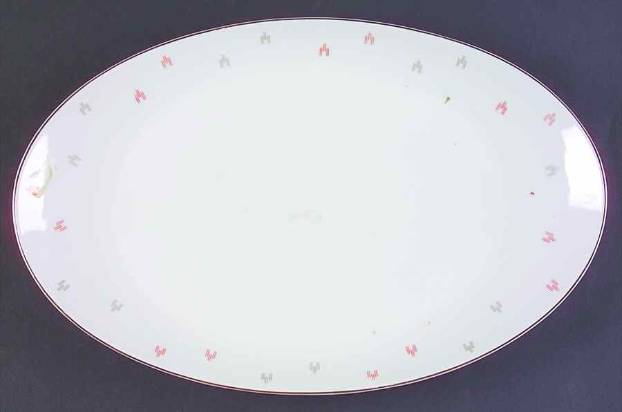ARZ59 12" Oval Serving Platter by Arzberg-1