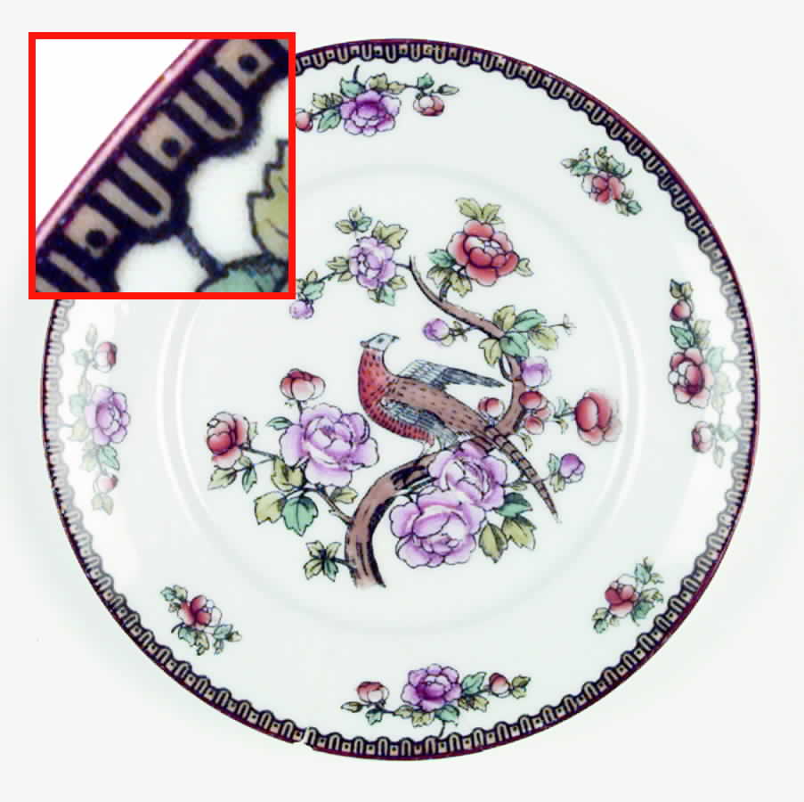 VTO13 Salad Plate by Victoria (Austria)-1