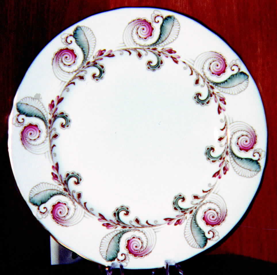 8080 Dinner Plate by John  Aynsley & Sons-1
