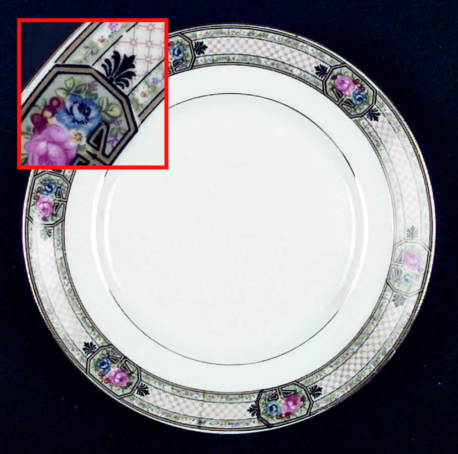 2335 Salad Plate by Altrohlau-1