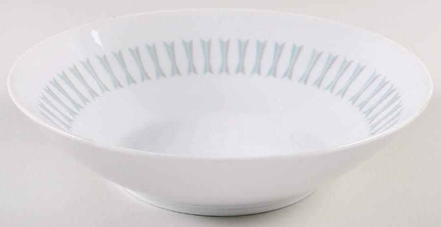 Blue Concerto 9" Round Vegetable Bowl by Amcrest-1